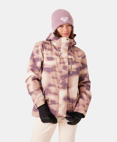 Roxy Womens Snow Jacket Jetty Print