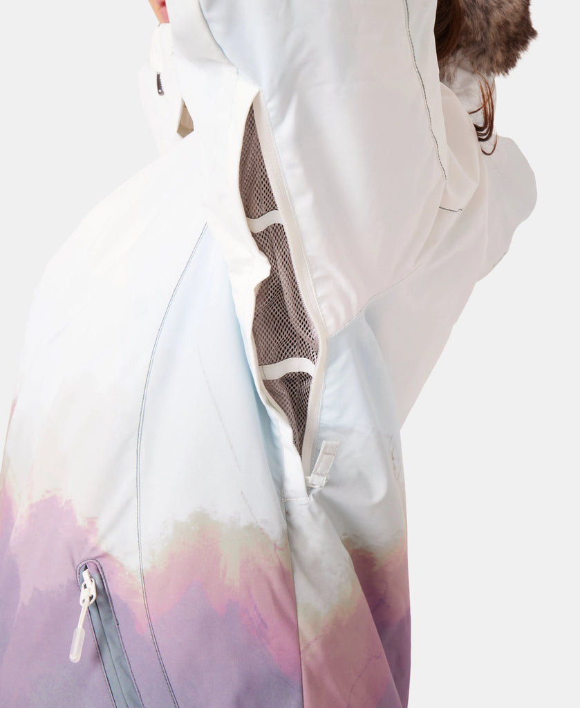 Roxy Womens Snow Jacket Jet Ski