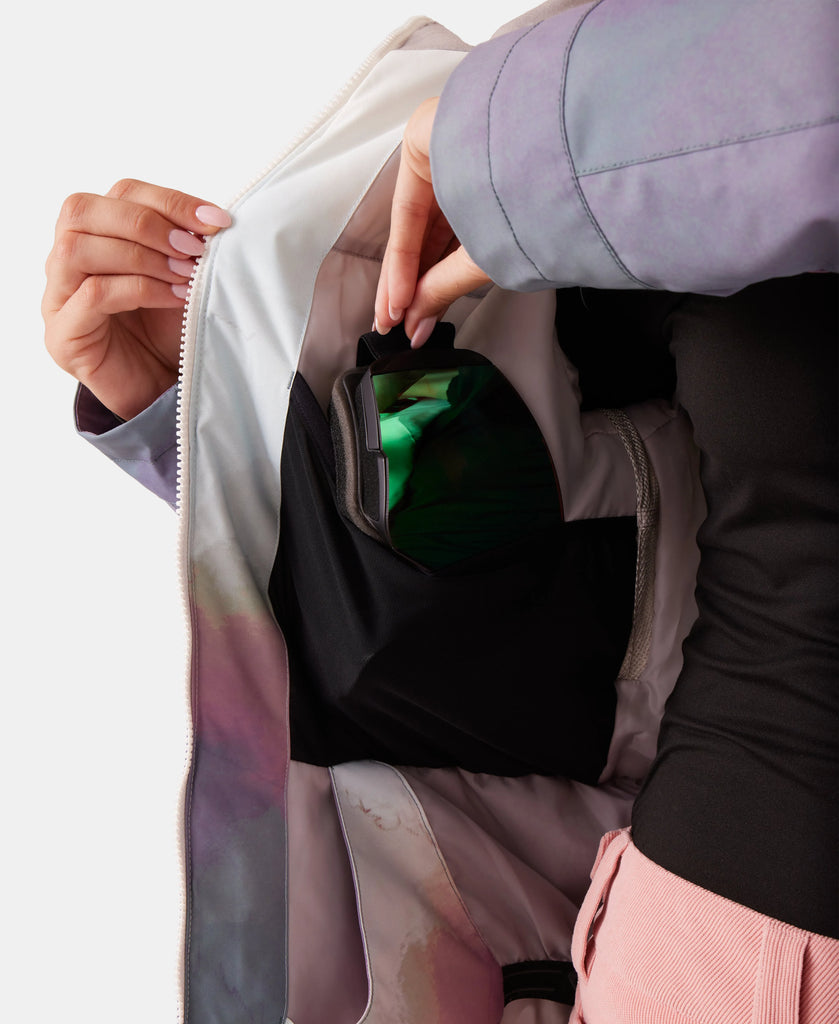 Roxy Womens Snow Jacket Jet Ski