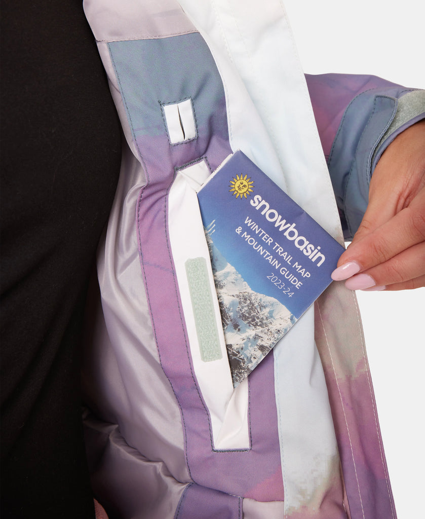 Roxy Womens Snow Jacket Jet Ski