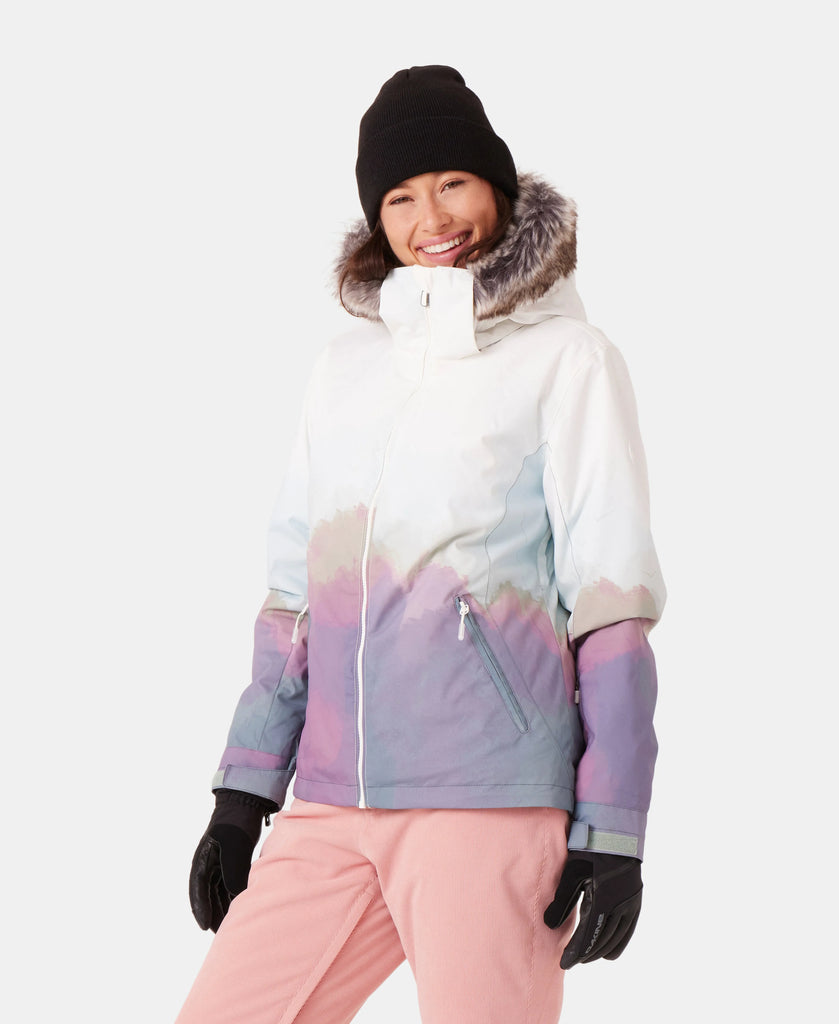 Roxy Womens Snow Jacket Jet Ski