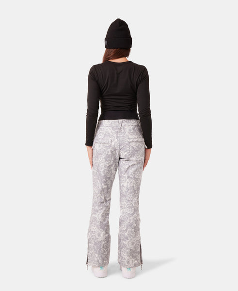 Roxy Womens Snow Pants Rising High Print