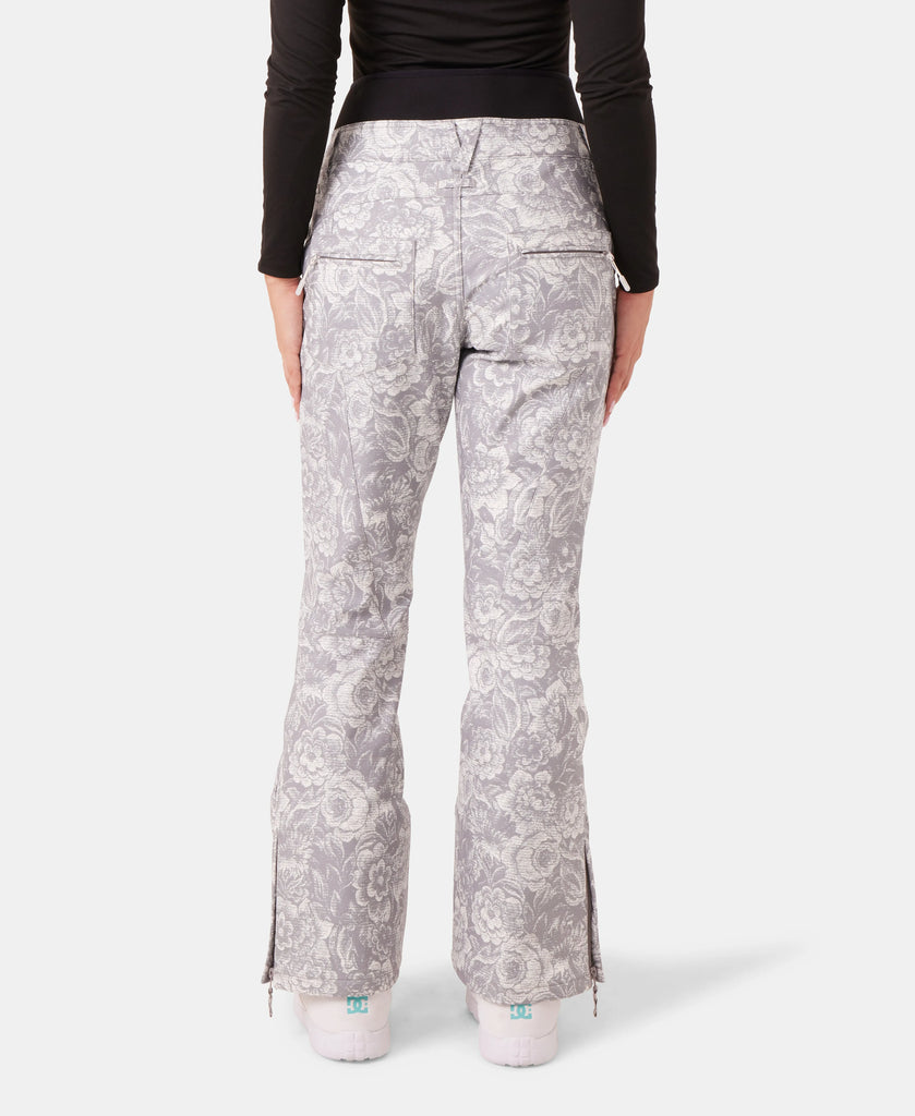 Roxy Womens Snow Pants Rising High Print