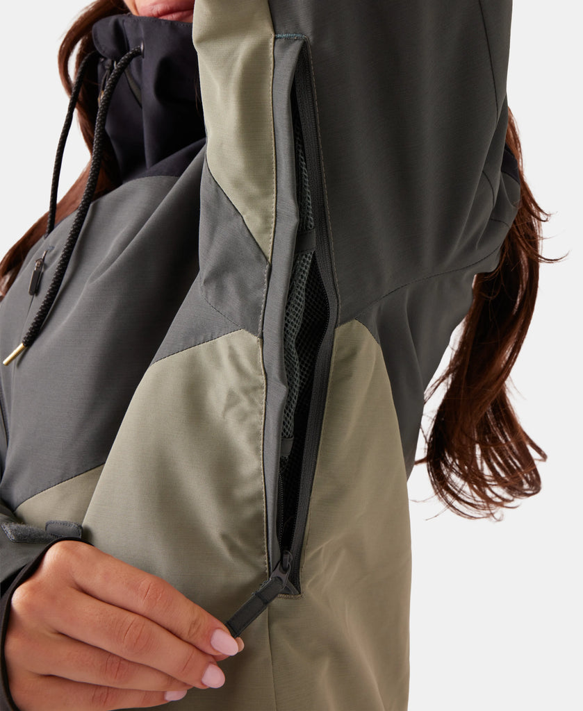 Roxy Womens Snow Jacket Winter Haven