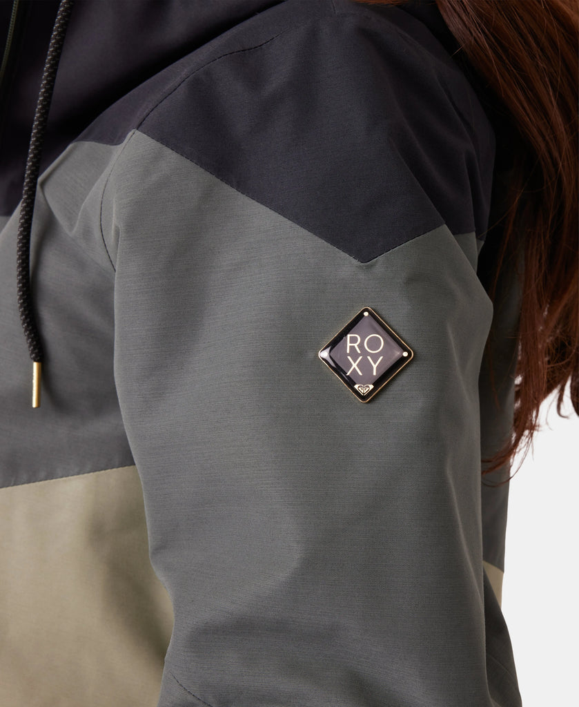 Roxy Womens Snow Jacket Winter Haven