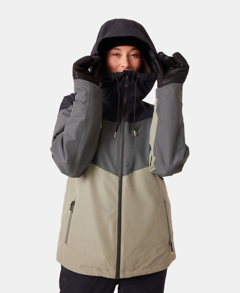 Roxy Womens Snow Jacket Winter Haven