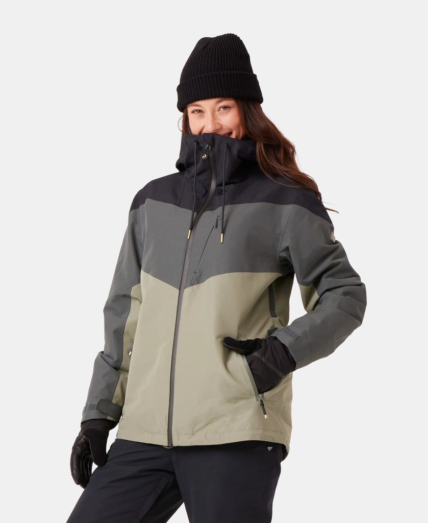 Roxy Womens Snow Jacket Winter Haven