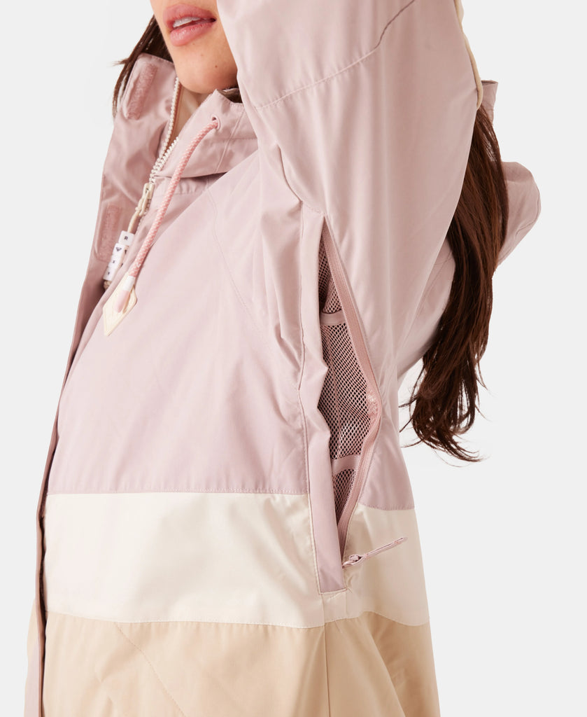 Roxy Womens Snow Jacket Highridge Hoody