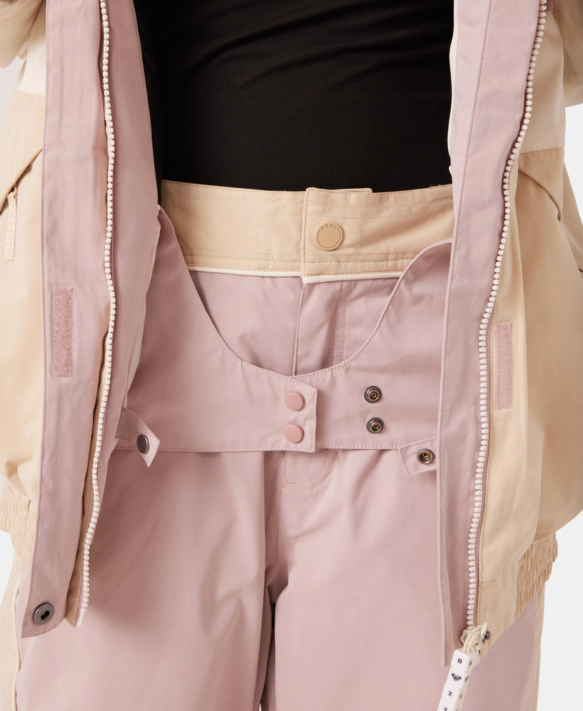 Roxy Womens Snow Jacket Highridge Hoody