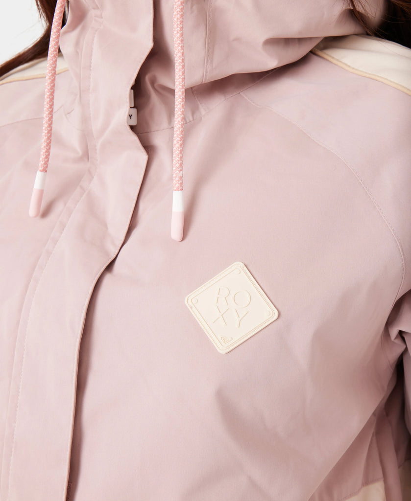 Roxy Womens Snow Jacket Highridge Hoody