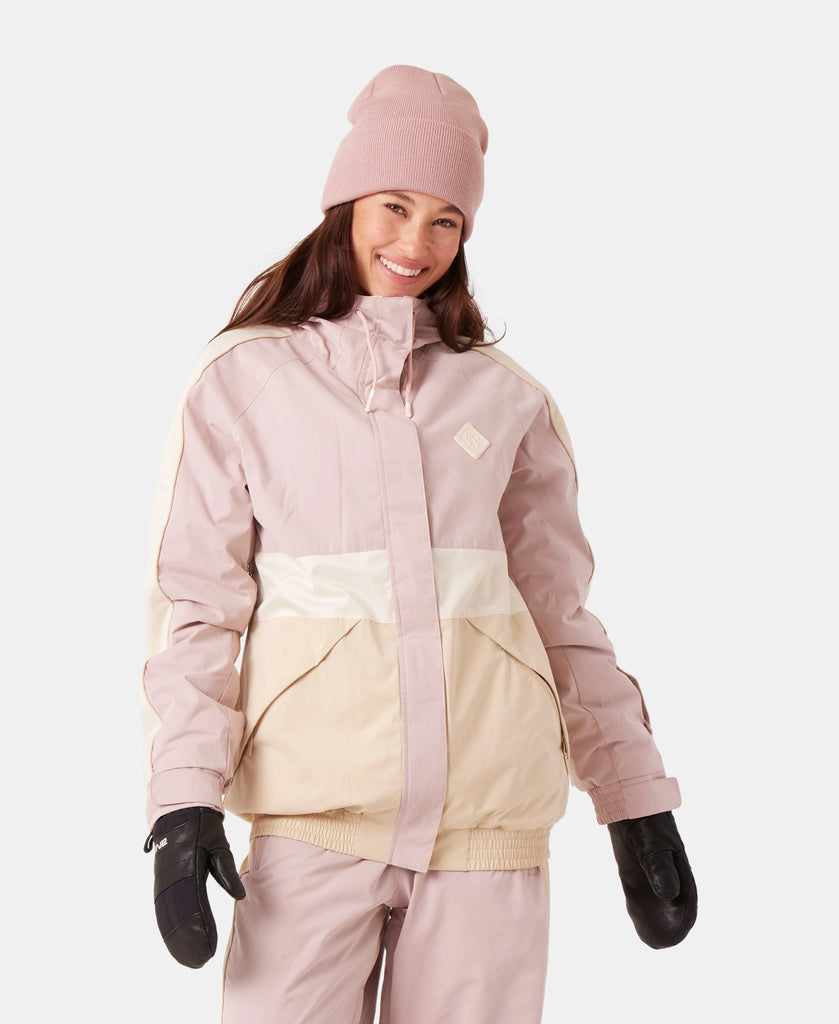 Roxy Womens Snow Jacket Highridge Hoody