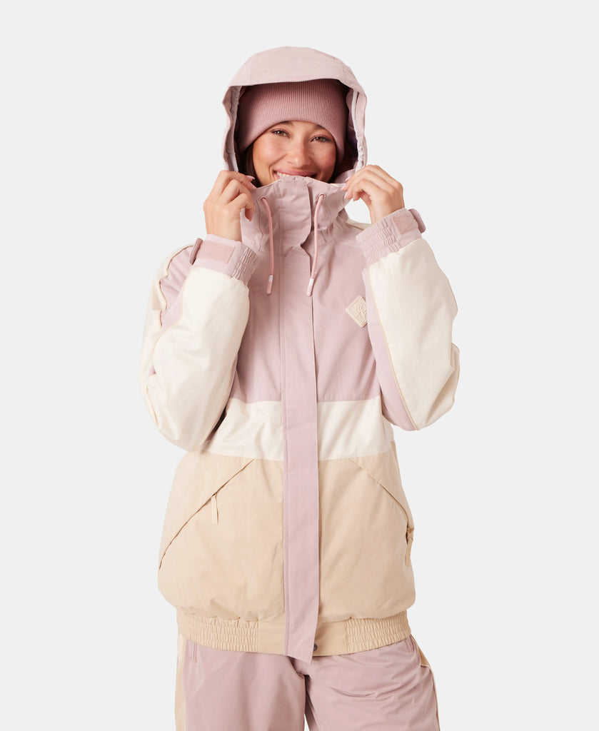 Roxy Womens Snow Jacket Highridge Hoody