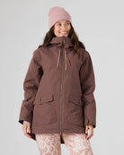 Roxy Womens Snow Jacket Free Love