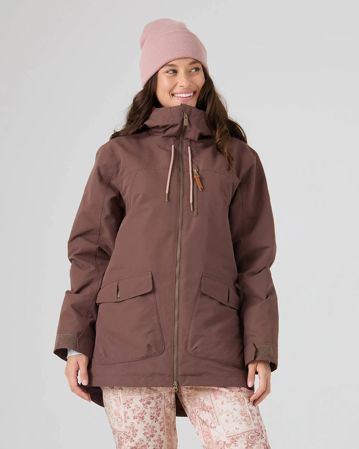 Roxy Womens Snow Jacket Free Love