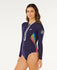 Rip Curl Womens Wetsuits G-Bomb 1.5mm Long Sleeve Front Zip Full Coverage Springsuit