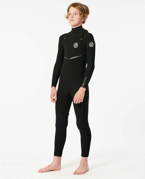 Rip Curl Kids Wetsuits Flashbomb 4/3 Chest Zip Fullsuit