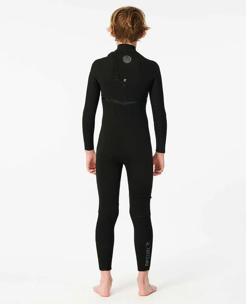 Rip Curl Kids Wetsuits Flashbomb 4/3 Chest Zip Fullsuit