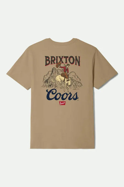 Brixton Mens Shirt Coors Omaha