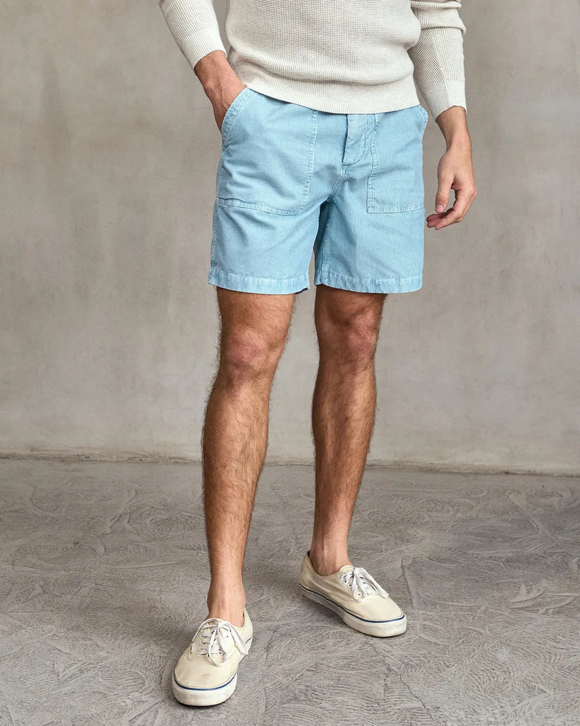 Outerknown Mens Shorts Seventyseven Cord Utility