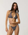 Rip Curl Womens Bikini Bottoms Polka Dot Skimpy