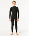 Rip Curl Youth Wetsuits Kids Dawn Patrol 3/2 Chest Zip Fullsuit