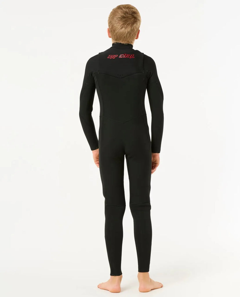 Rip Curl Youth Wetsuits Kids Dawn Patrol 3/2 Chest Zip Fullsuit