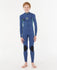 Rip Curl Youth Wetsuits Kids Dawn Patrol 3/2 Chest Zip Fullsuit