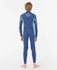 Rip Curl Youth Wetsuits Kids Dawn Patrol 3/2 Chest Zip Fullsuit