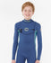 Rip Curl Youth Wetsuits Kids Dawn Patrol 3/2 Chest Zip Fullsuit