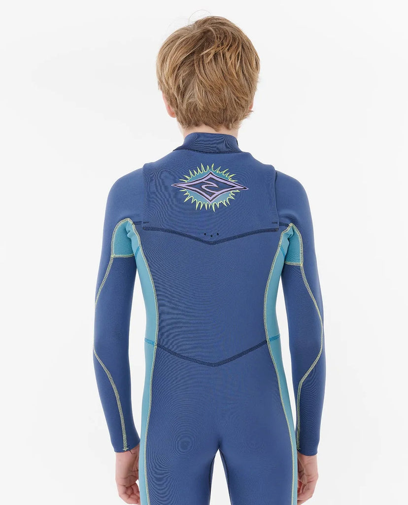 Rip Curl Youth Wetsuits Kids Dawn Patrol 3/2 Chest Zip Fullsuit