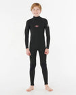 Rip Curl Kids Wetsuits Kids Dawn Patrol 3/2 Back Zip Fullsuit