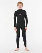 Rip Curl Kids Wetsuits Kids Dawn Patrol 3/2 Back Zip Fullsuit