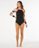 Rip Curl Womens Wetsuits G-Bomb Farm Rio Tropical Long Sleeve Back Zip Springsuit