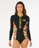 Rip Curl Womens Wetsuits G-Bomb 1.5mm Long SLeeve Front Zip Full Springsuit