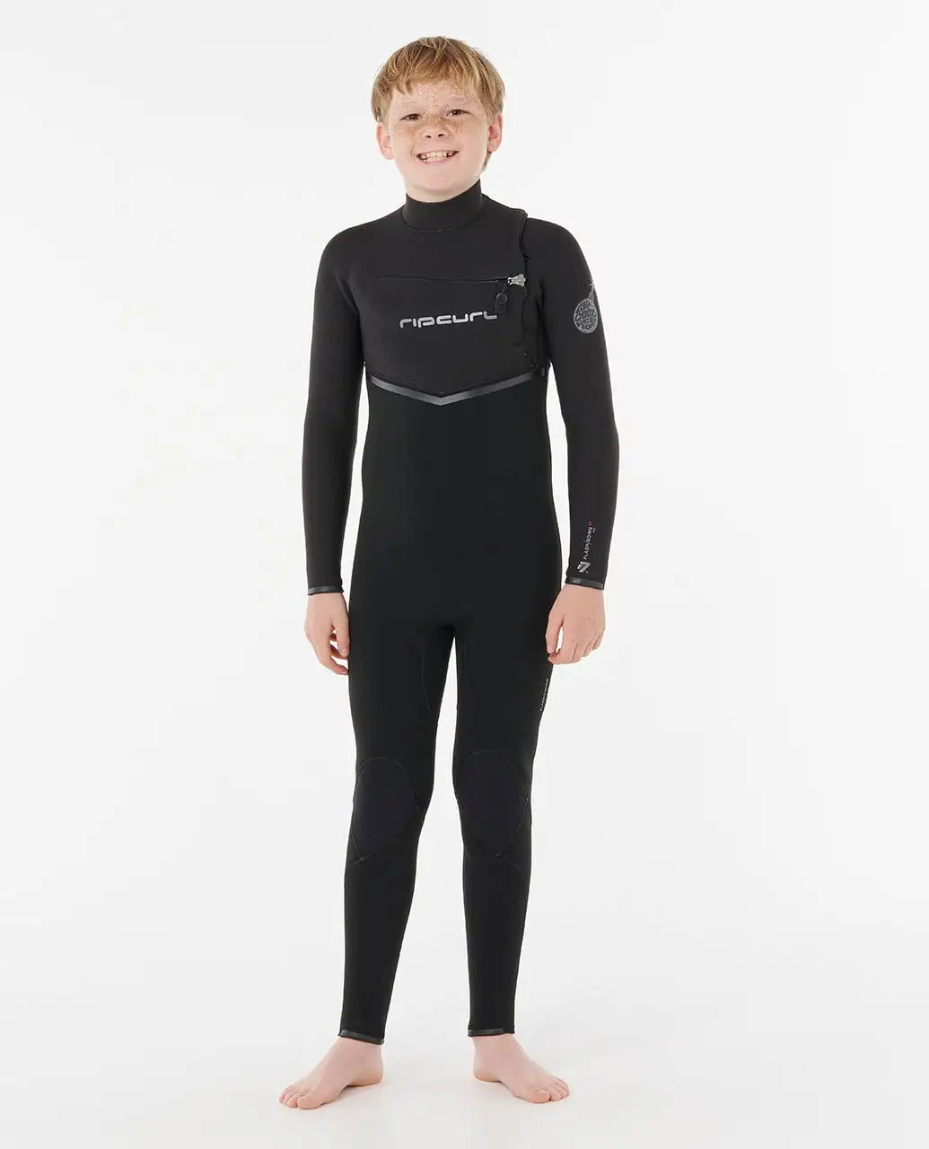 Rip Curl Kids Wetsuits Flashbomb Pro 4/3 GB Chest Zip Fullsuit