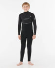 Rip Curl Kids Wetsuits Flashbomb Pro 4/3 GB Chest Zip Fullsuit
