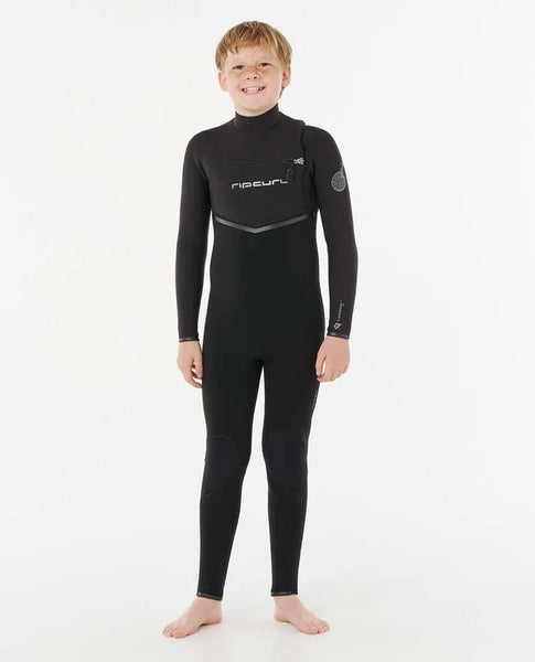 Rip Curl Kids Wetsuits Flashbomb Pro 3/2 GB Chest Zip Fullsuit
