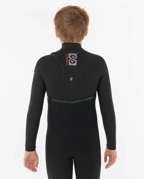Rip Curl Kids Wetsuits Flashbomb Pro 3/2 GB Chest Zip Fullsuit