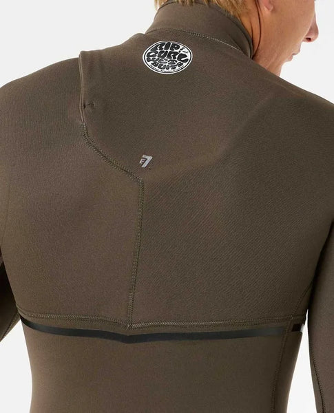 Rip Curl Mens Wetsuits E7 Flashbomb 3/2 Zip Free Fullsuit