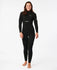Rip Curl Womens Wetsuit E-Bomb 4/3 Back Zip Fullsuit