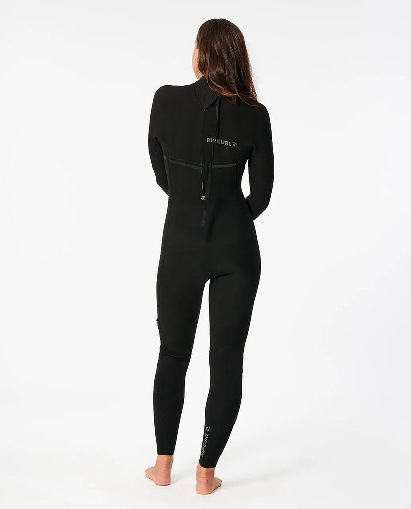 Rip Curl Womens Wetsuit E-Bomb 4/3 Back Zip Fullsuit