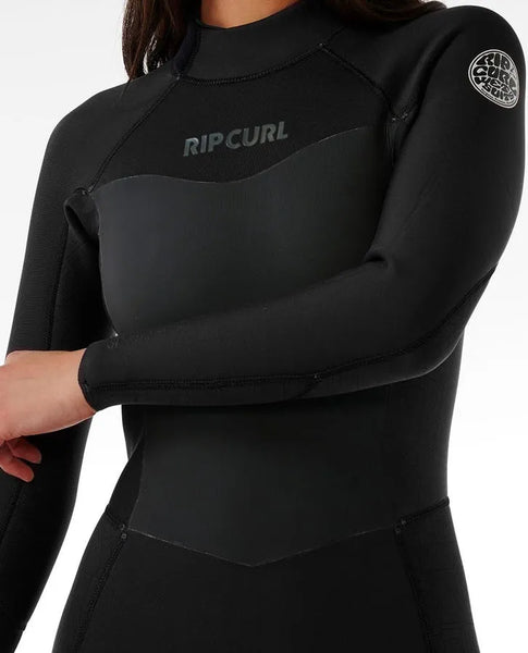 Rip Curl Womens Wetsuits Dawn Patrol 4/3 Back Zip Fullsuit