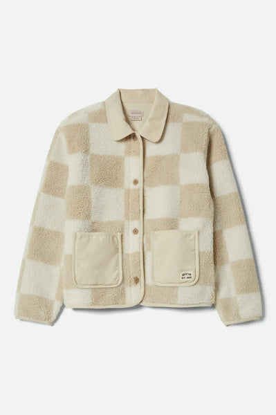Brixton Womens Jacket Delilah Sherpa