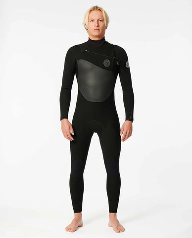 Rip Curl Mens Wetsuits E7 Flashbomb 4/3 Chest Zip Fullsuit