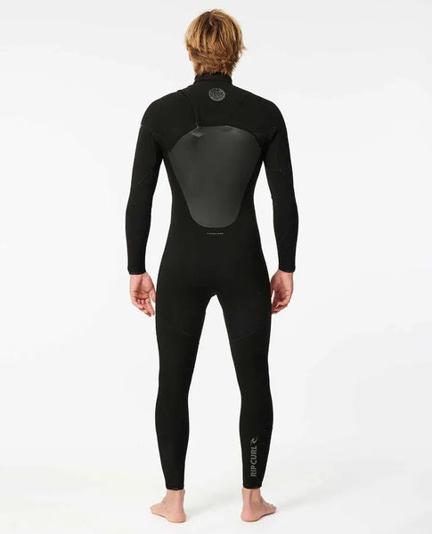 Rip Curl Mens Wetsuits E7 Flashbomb 4/3 Chest Zip Fullsuit