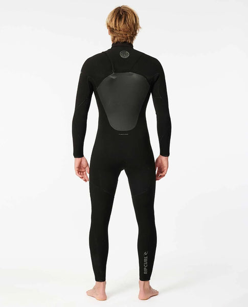 Rip Curl Mens Wetsuits Flashbomb 3/2 Chest Zip Fullsuit