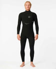 Rip Curl Mens Wetsuits E7 Flashbomb 4/3 Zip Free Fullsuit