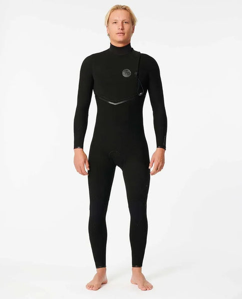 Rip Curl Mens Wetsuits E7 Flashbomb 4/3 Zip Free Fullsuit