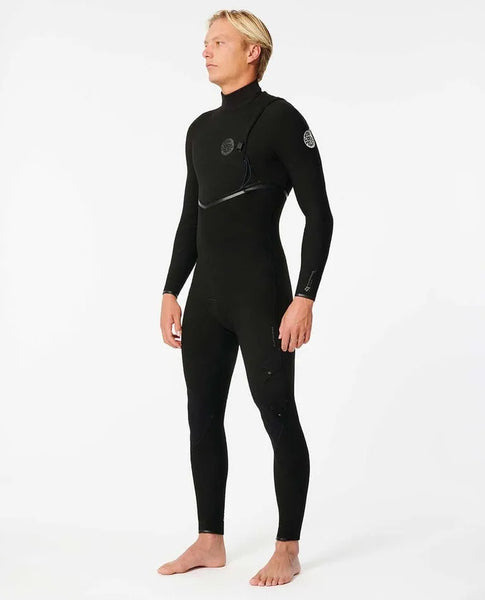 Rip Curl Mens Wetsuits E7 Flashbomb 4/3 Zip Free Fullsuit