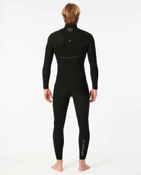 Rip Curl Mens Wetsuits E-Bomb 4/3 Zip Free Fullsuit